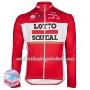 Wielershirt 2017 Lotto Soudal N001 Winter Thermal Fleece